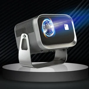 OEM Factory 4K 1GB8GB A10 Smart Projector 720P 200 ANSI Lumens Android 13 Electric Focus 5G WiFi 6 BT5.4 HiFi Video Home Theater