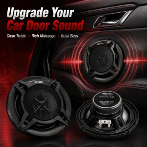 OEM Factory 6 Inch 3-Way Car Coaxial Speaker 270W Peak Power 45W RMS 89dB Sensitivity 4 Ohm Car Door Audio Speaker