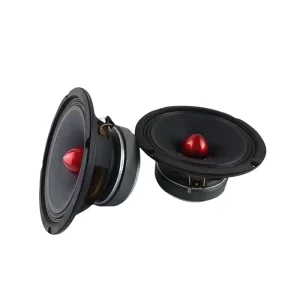 OEM Factory 6.5 Inch Coaxial Car Audio Loud Midrange Speaker Iron Material for Cars