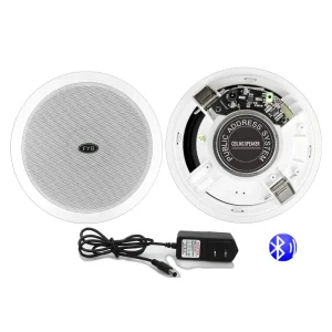 OEM Factory Bluetooth Ceiling Speaker 6Inch 2 Channel 8 Ohm Speaker Hifi Home Bluetooth in Ceiling Speakers Loudspeaker