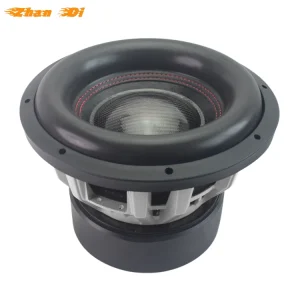 OEM Factory Direct Selling X12-51 2+2 3000W 12 Inch Dual Voice Coil Aluminium Basket Car Subwoofer 3 Magnet Max Power