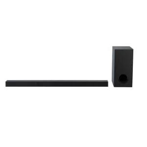 OEM Home Theater System 2.1ch Wireless Bluetooth Soundbar Speaker with Wireless Subwoofer Sound Bar Speakers for TV Home