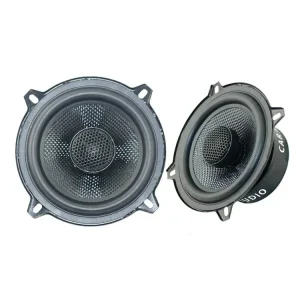 OEM India Car-shaped Vintage Car Audio Speaker 5 Inch 2-way 150W 4 Ohms Black Coaxials