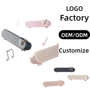 OEM L102 Factory Custom Mini BT Heavy Bass Smart Gaming Subwoofer TF Card Supported for Home Party Indoor Outdoor Use