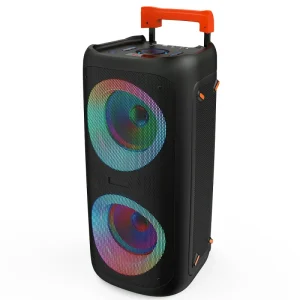 OEM Large Portable High Power Subwoofer Party Speaker Tower Wireless Bluetooth Speaker with LED Digital Display