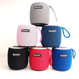 OEM Logo Mini Bluetooth Speaker Portable TWS FM TF Card Retro Classic Wireless Speaker