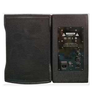 OEM Manufacture 8 Inch Active Wooden Studio Monitor Speaker ROHS Certified 8″ Speaker Monitor
