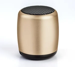 OEM Mini Wireless Bluetooth Speaker Portable Outdoor Small Steel Cannon 3W Mini Small Speaker