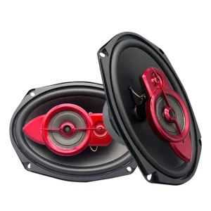 OEM ODM 150W Big Power Oval Car Speakers 6*9″ Full Range Coaxial Iron Speakers for Cars