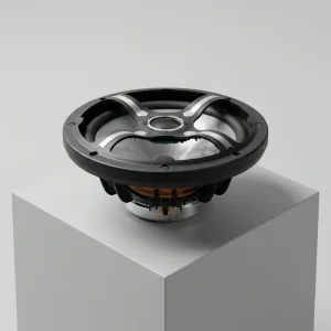 OEM/ODM 4 Ohm 100 Watts IPX6 Car Audio Coaxial Speakers 6.5 Inch Waterproof 2-way Design for Vehicle Sound System