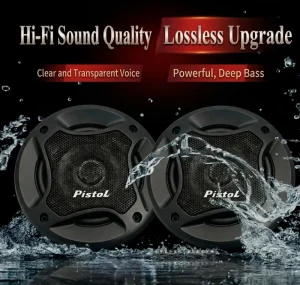 OEM ODM 5 Inch 2 Way Car Speaker 180W Max 25W RMS 91dB High Sensitivity Custom Car Audio