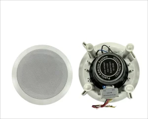 OEM ODM 6.5 Inch 30W Ceiling Speaker Background Music Speaker Clear Sound Home Office Commercial Use