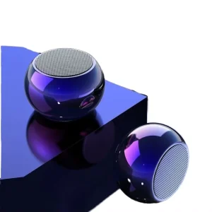OEM ODM Available Mini for 5.3 Speaker Wireless with Free Sample Mobile Phone Use IPX5 Waterproof Built in Mic App Support