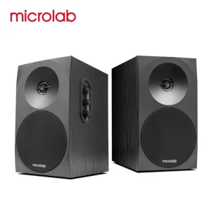 OEM/ODM B70BT Speaker System Customizable 2.0 Channel Powered Bookshelf Speakers Deep Bass Home Theatre