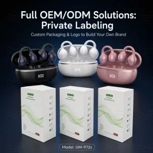 OEM ODM Balanced Armature Speaker 4 Modes Voice Assistant Seniors Digital Rechargeable Noise Cancelling 32 Hearing
