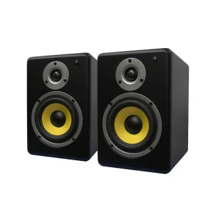 OEM ODM E404 MINI Wooden Cabinets Audio Speakers Recording Studio Monitor Speaker Powered Studio Monitor Speakers