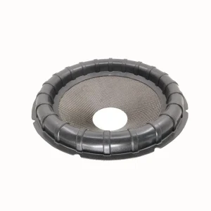 OEM ODM Factory 12 Inch Carbon Fiber Cone Speaker Parts Custom Logo Car Audio Subwoofer PA Manufacturer