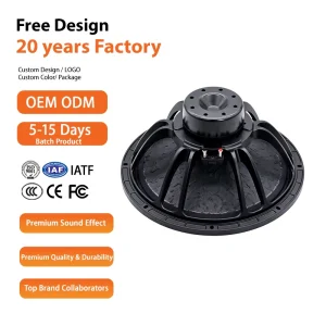 OEM ODM Factory Customizable Car And Home Audio Speaker Accessories DIY Passive Speaker Driver 50-100W