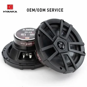 OEM ODM HYANKA ECS 65M 6.5 Inch 2 Way Full Range Coaxial Car Speakers Vehicle Radio Music Audio Speakers