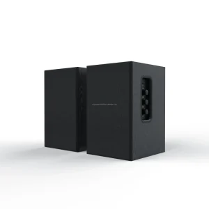 OEM ODM High quality 50W MDF Bookshelf Speakers Remote Control Home Theater System Professional Factory Subwoofer Wireless