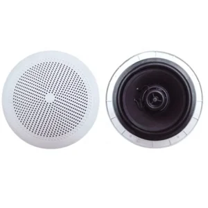 OEM ODM Outdoor Speakers Audio IP44 Detachable ABS Marine Loudspeaker Waterproof Marine Ceiling Speaker for Boat Yacht