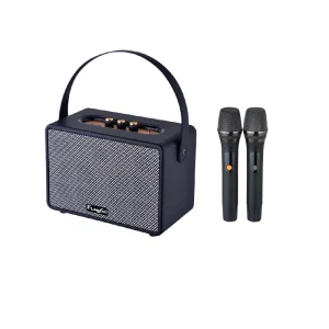 OEM ODM Professional Free Sample Speakers USB SD TF BT FM Powered Hifi Studio Bookshelf Computer Speakers Wood Cabinet RGB LED