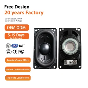OEM ODM Professional Iron Metal Speaker Driver Full-Range 4 10-30W for Premium Car Stereo Replacement