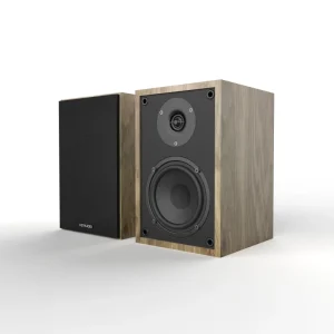 OEM ODM Service for Wooden Housing Bookshelf Speaker for Home Theatre Computer Use Indoor Use Only