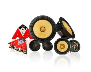 OEM ODM Supplier Loud Speaker Component Car Speaker Car Audio 6.5 Inch 3 Way High End Car Speaker Universal