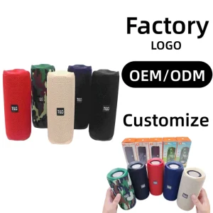 OEM ODM TG117 Speakers Upgraded Version Outdoor Sports Waterproof Portable Subwoofer Smart TG117 TG468 Wireless Speaker