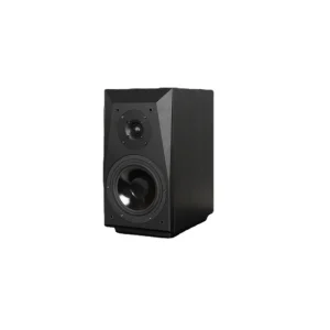 OEM ODM Walnut Two Way Bookshelf Speaker Classic clear Neutral Sound Wooden Wood Speakers