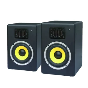 OEM ODM for Home Theatre High Power 180w Professional Wireless Active Studio Monitor Speakers HiFi Bluetooth Active Speaker