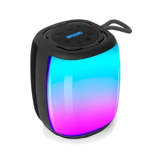 OEM Outdoor Sports Sound Bluetooth Speaker with RGB light changing wireless speaker with fm radio