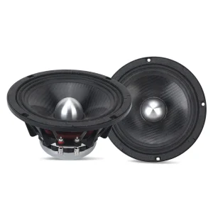 OEM Sound Equipment Amplifiers Speaker 6 8 Inch Woofer Speaker Car Mid Bass Speakers Full Speaker Car