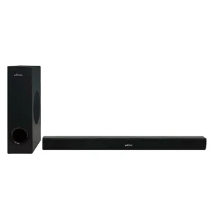OEM Sound System 80W Output Wireless Blue Tooth Sound Bar with Subwoofer for Home Theatre System TV Theater Soundbar 2.1 Speaker
