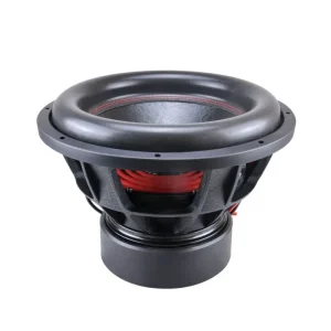 OEM Supplier Bass Boost 15 Inch Subwoofer 5000W RMS Powered Subwoofer Car Audio