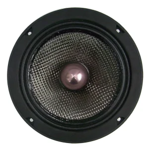 OEM Supplier Car Audio Speaker 4 Ohm 6.5 Inch Midbass Speaker for Vehicle Use