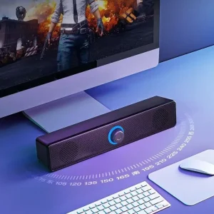 OEM USB Wired Small Audio Wired USB/3.5mm Jack Dual-diaphragm Speaker Computer PC Laptop Notebook Fully Compatible