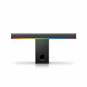 OEM and ODM 2.1 Soundbar with Subwoofer Home Theater for TV Computer and Phone Connect TV PC and Phone Use