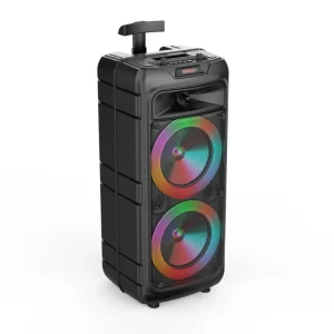 Oem DJ Party Speakers Wireless Portable Speaker Rechargeable Dj Bass Loud Sound Box Big Speaker