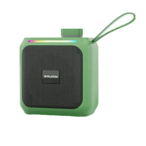 Oem Logo Mini Blue Tooth Speaker Portable TWS FM TF Card Fashion Retro Classic Wireless Speaker