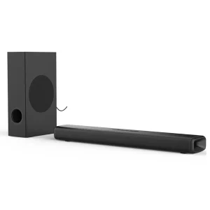 Oem Sound System 100w Output Wireless BlueTooth Sound Bar With Subwoofer for Home Theatre System Tv Theater Soundbar 2.1 Speaker