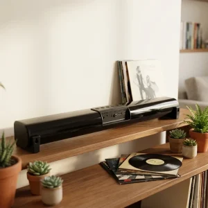 Oforui Stereo Home Theater Surround Sound System 40W Wireless for 5.3 for Digital 2.1 Channel TV Speaker