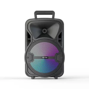 Original Factory TTD 8235 8 Inch 3d Surround Subwoofer BT Wireless Trolley Portable Speakers Audio System Sound