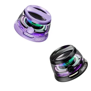 Original G200 Model Magnetic Cyber Speaker Portable Wireless 5.3 IPX5 Waterproof RGB LED Light Speaker for Computer