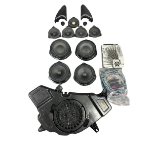 Original Harman Kardon Audio System for Mercedes Benz GLE Coupe W292 Including Subwoofer Speaker and Amplifier Upgrade