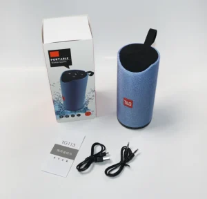 Original Hot Selling Portable Blue tooth TG Speaker Outdoor Waterproof HIFI Music Stereo Woofer Bass Wireless BT Speaker
