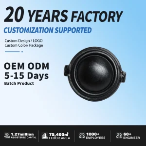 Original Sound 1.25 Inch 8 Ohm 10W Tweeter Speaker Pure Hi-Fi Module for Home Multimedia and Daily Entertainment Audio