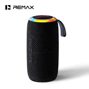 Outdoor Audio RGB Lights TWS Pairing Stereo Wireless Portable Bluetooth Speaker with USB AUX TF Card for Travel Camping