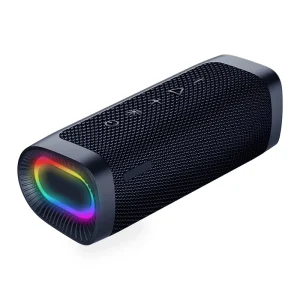 Outdoor Bluetooth Speaker 12W Sound Waterproof RGB Party LED Light Speaker